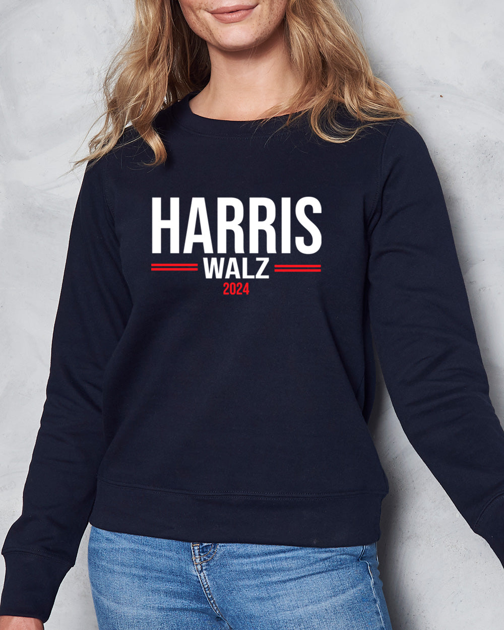 Harris Walz 2024 Sweatshirt capcityink