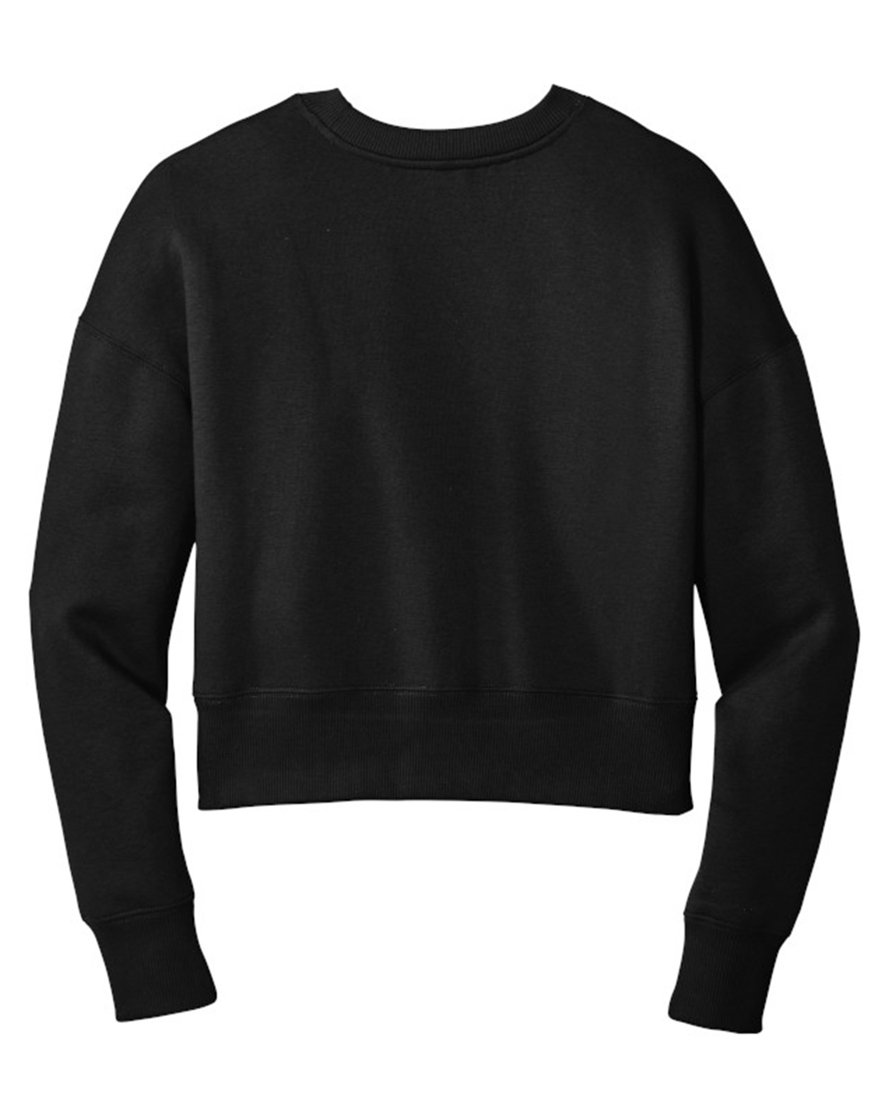 District® Women’s Perfect Weight® Fleece Cropped Crew DT1105 | capcityink