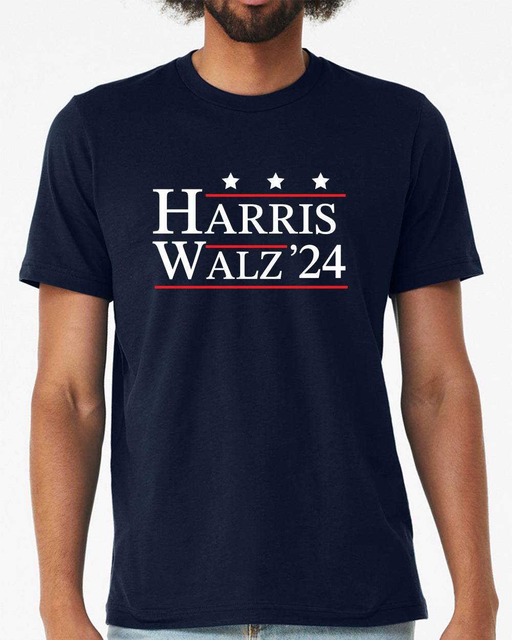 Harris Walz 2024 Tshirt capcityink