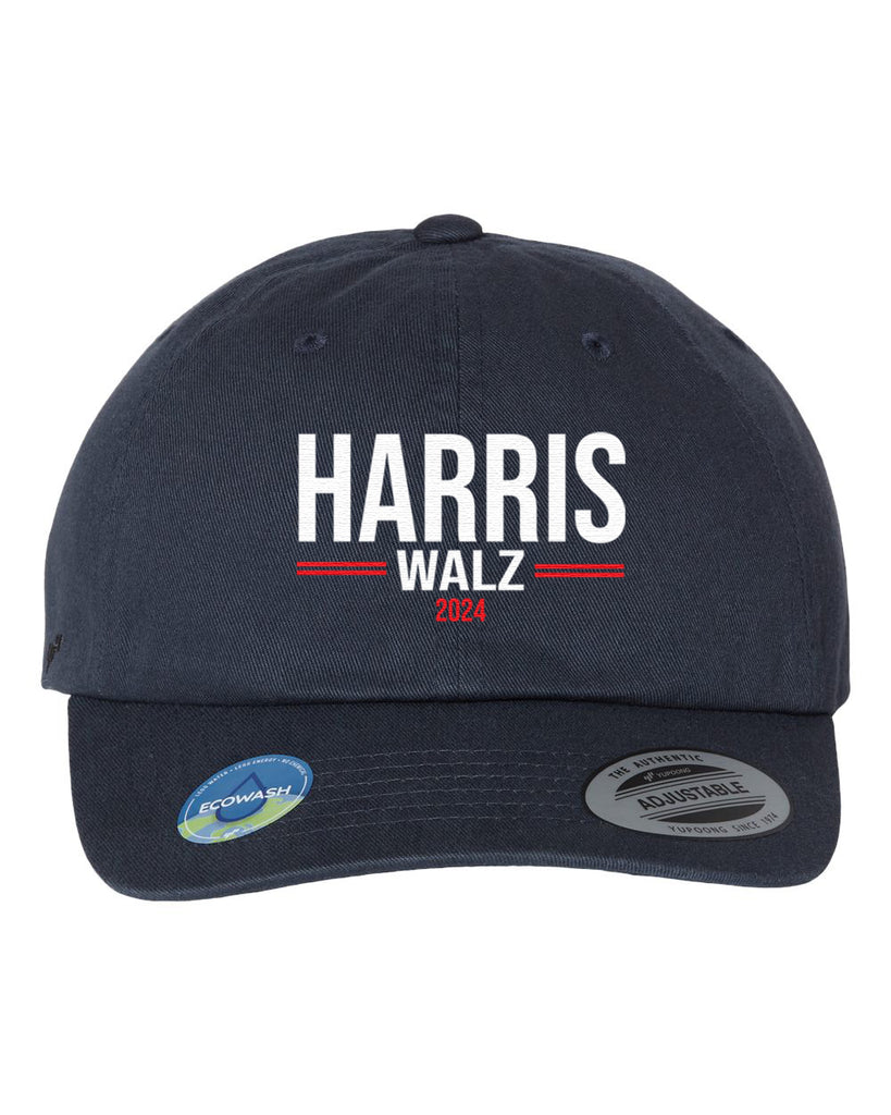 Harris_Walz_2024_YP_Classics_Navy_Dad_Hat