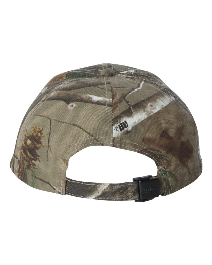 Harris Walz Camo Embroidered Flex-Strap™ closure Cap