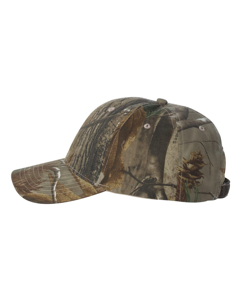 Harris Walz Camo Embroidered Flex-Strap™ closure Cap