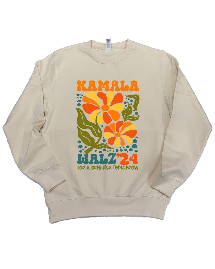 Retro Harris Walz 2024 Sweatshirt