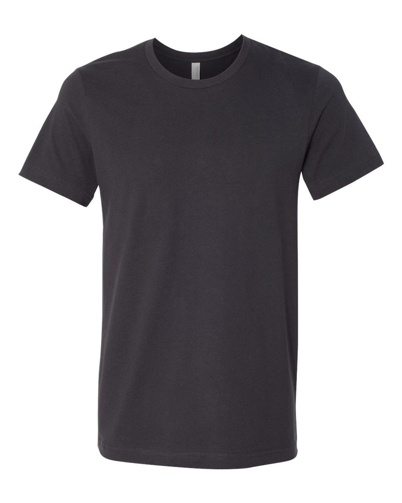 custom dark grey short sleeve t-shirt