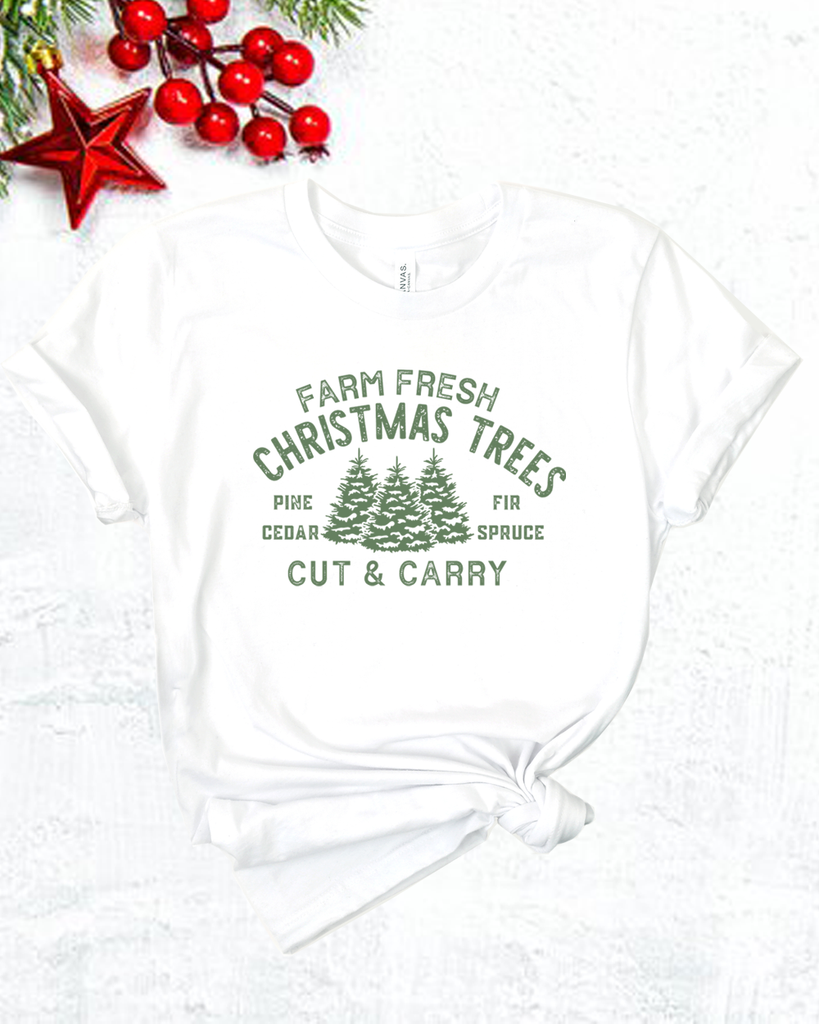 Farm Fresh Christmas Trees T-shirt
