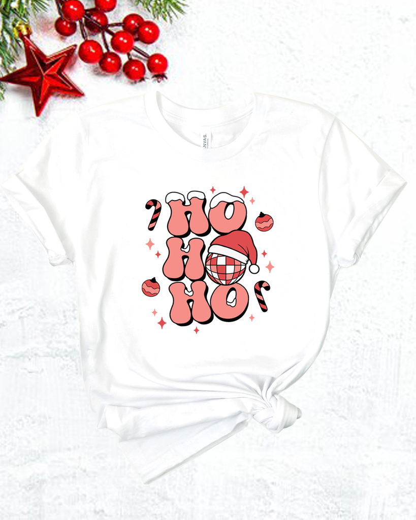 Ho Ho Ho Christmas T-shirt