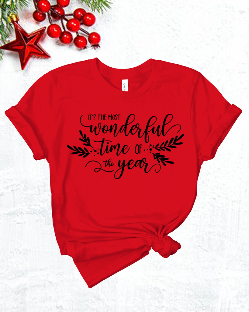 It's The Most Wonderful Time of the Year  - Unisex T-shirt