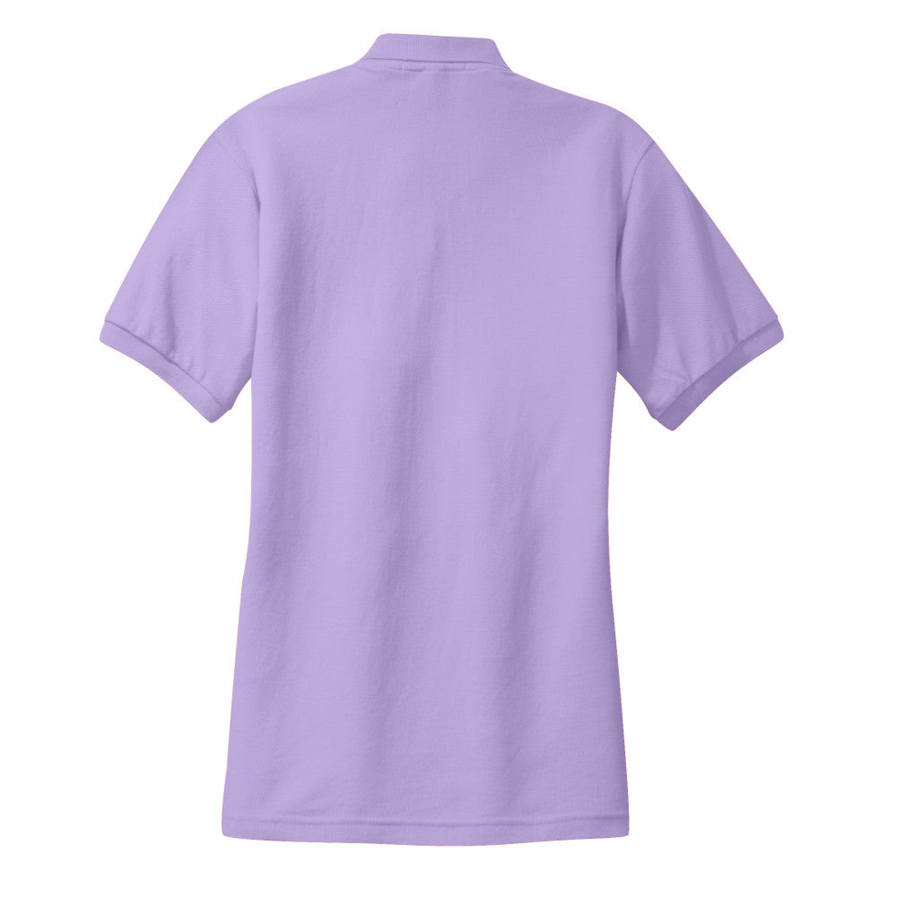 L500 Port Authority® Ladies Silk Touch™ Polo