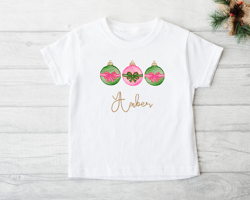 Personalized Christmas Gift, Personalized Christmas Ornament shirt