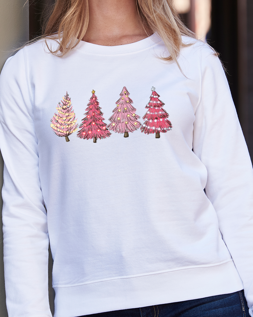 Christmas tree crewneck sweatshirt, Christmas Gift